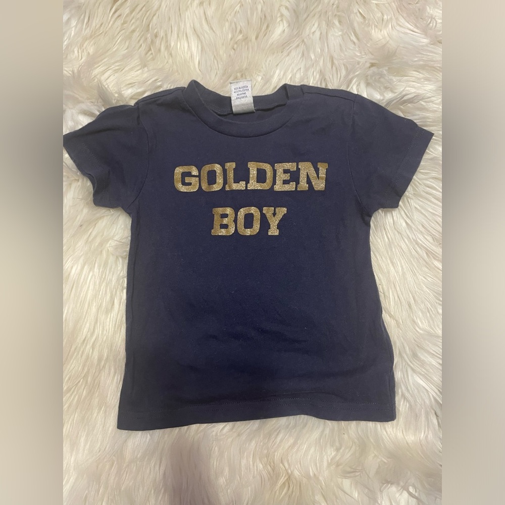 Small Shop Golden Boy Tshirt